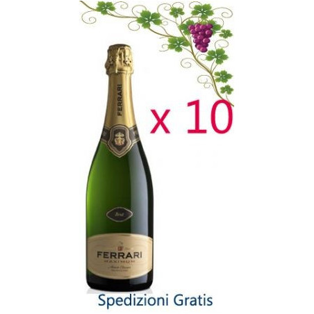 10 x Ferrari Maximum Brut - Spedizione Gratis