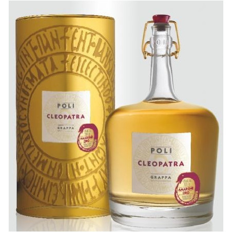 Poli Cleopatra Grappa Amarone Oro