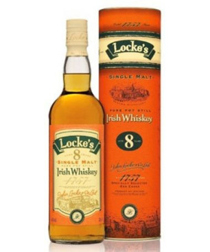 Whisky Locke's Irish 8 Anni - 