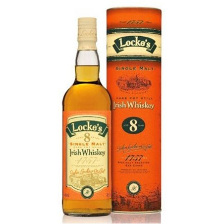 Locke's Irish Whiskey 8 Anni