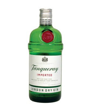 Tanqueray London Dry Gin Lt. 1 - 