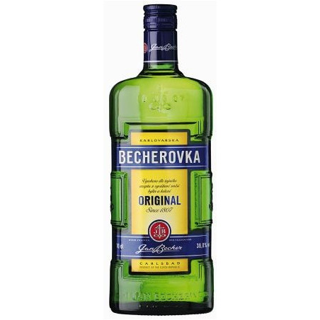 Becherovka Liquore alle Erbe Lt. 1