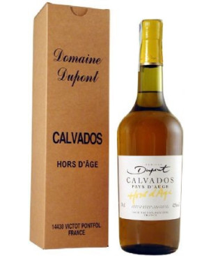  - Domaine Dupont Calvados Hors d'Age