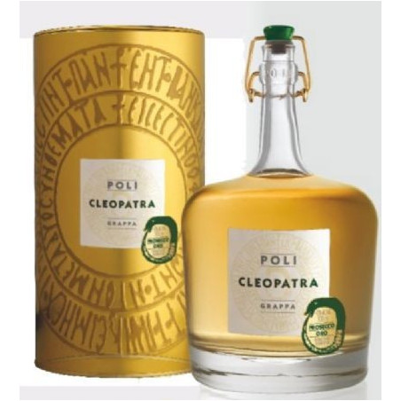 Poli Cleopatra Prosecco Oro Astucciata