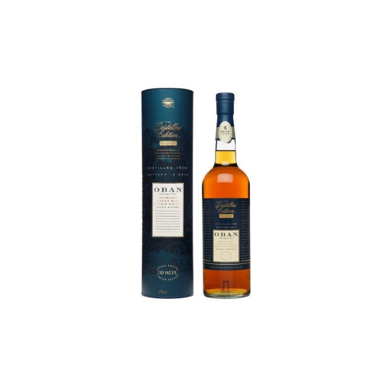 Whisky Oban The Distiller's Edition 1995 - 