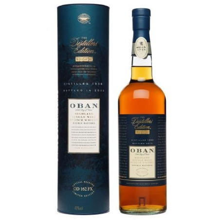 Whisky Oban The Distiller's Edition 1995