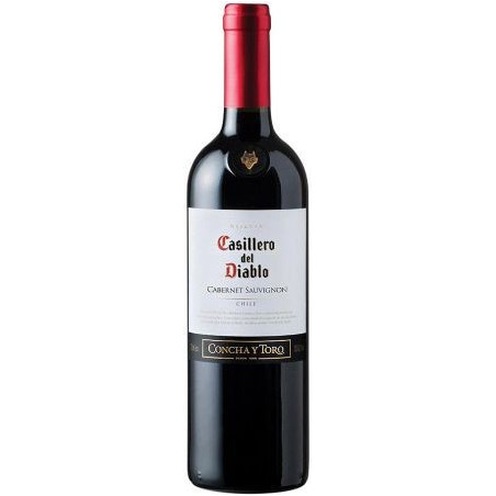 Castello Banfi Concha Y Toro Casillero del Diabo Cabernet Sauvignon 2017