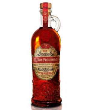Rum Prohibido Solera 12 Blend Habanero - 