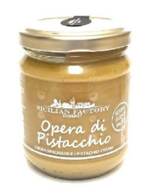 Sicilian Factory Crema di Pistacchio - 
