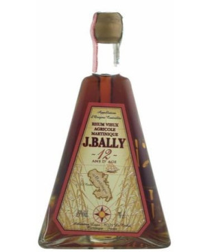 J. Bally Rum Pyramide 12 Ans Agricole