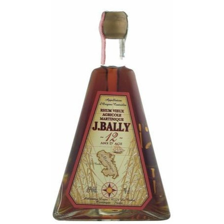 J. Bally Rum Pyramide 12 Ans Agricole