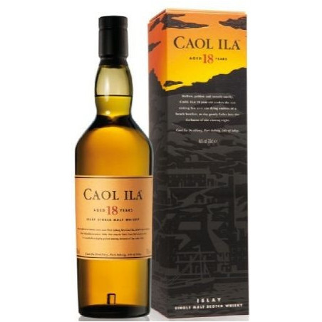 Whisky Caol Ila 18 Years Old Single Malt