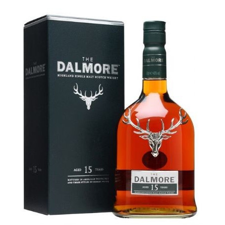 Dalmore Single Malt Whisky 15 Years Old