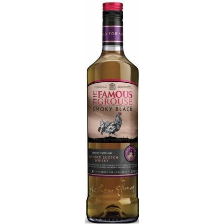 Whisky The Famous Grouse Smoky Black
