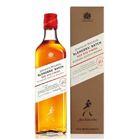 Whisky Johnnie Walker Red Rye