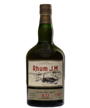 Rhum J.M. Tres Vieux Rhum Agricole X.O. - 