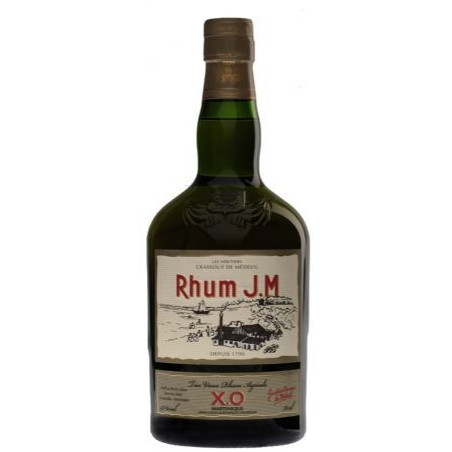 Rhum J.M. Tres Vieux Rhum Agricole X.O.