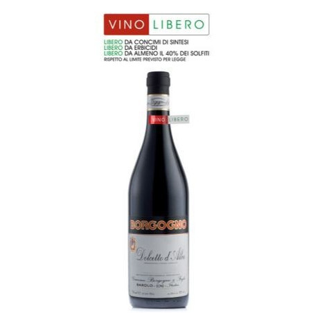 Borgogno Dolcetto d'Alba Doc 2015