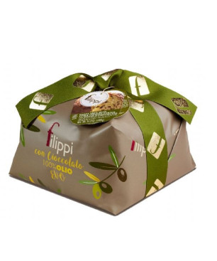 Filippi Panettone Cioccolato con Olio d'Oliva