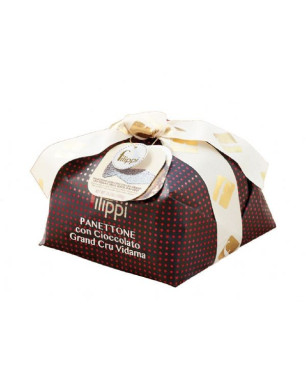 Filippi Panettone con Cioccolato Gran Cru Vidama - 