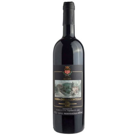 Vendita online di Benanti Serra della Contessa Etna Rosso 2012