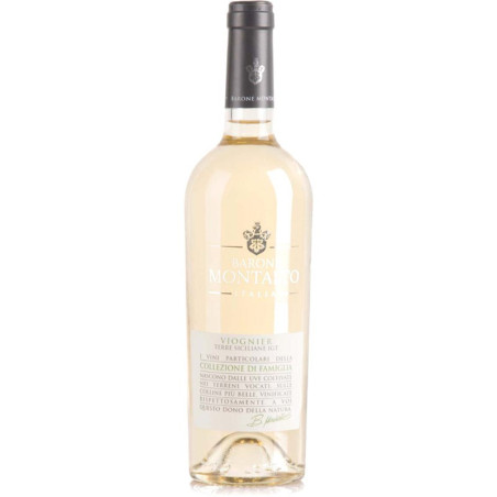 Barone Montalto Collezione di Famiglia Viognier 2025