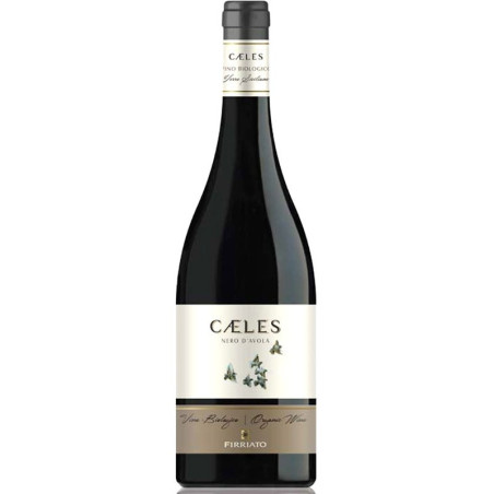 Firriato Caeles Nero d'Avola Vino Biologico