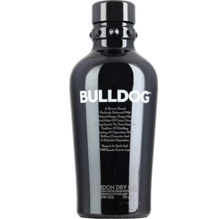 Bulldog London Dry Gin Cl. 100