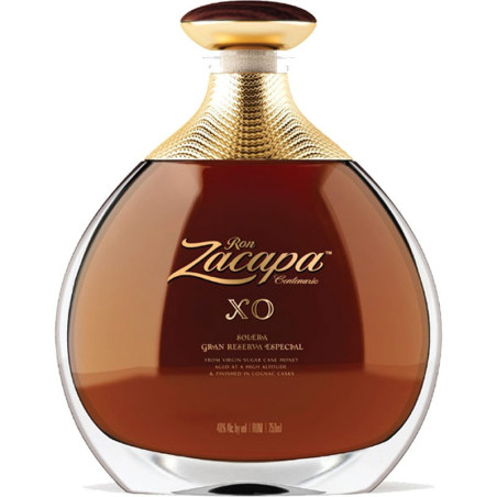 Rum Zacapa Centenario XO Reserva 25 Anos