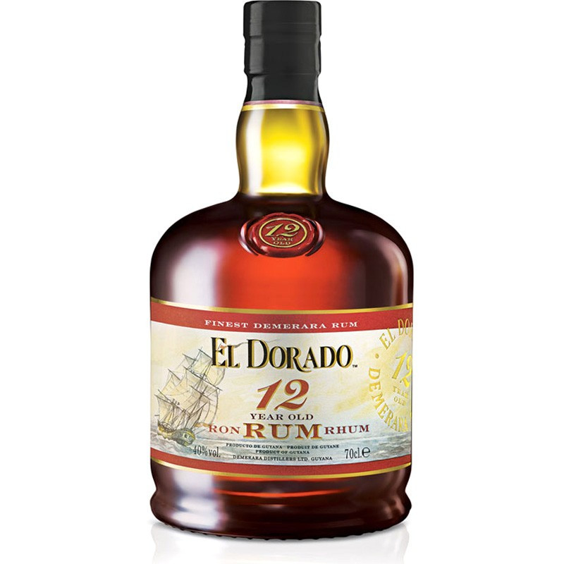 Rum El Dorado 12 Years Old - 