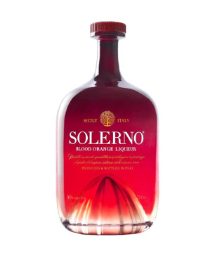Solerno Bood Orange Liqueur - 