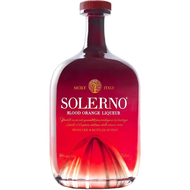 Solerno Blood Orange Liqueur - 