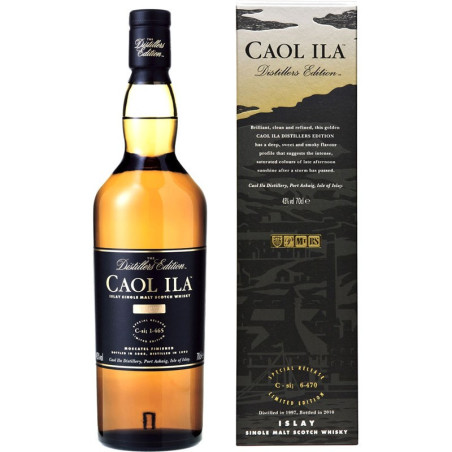 Whisky Caol Ila Distiller Edition