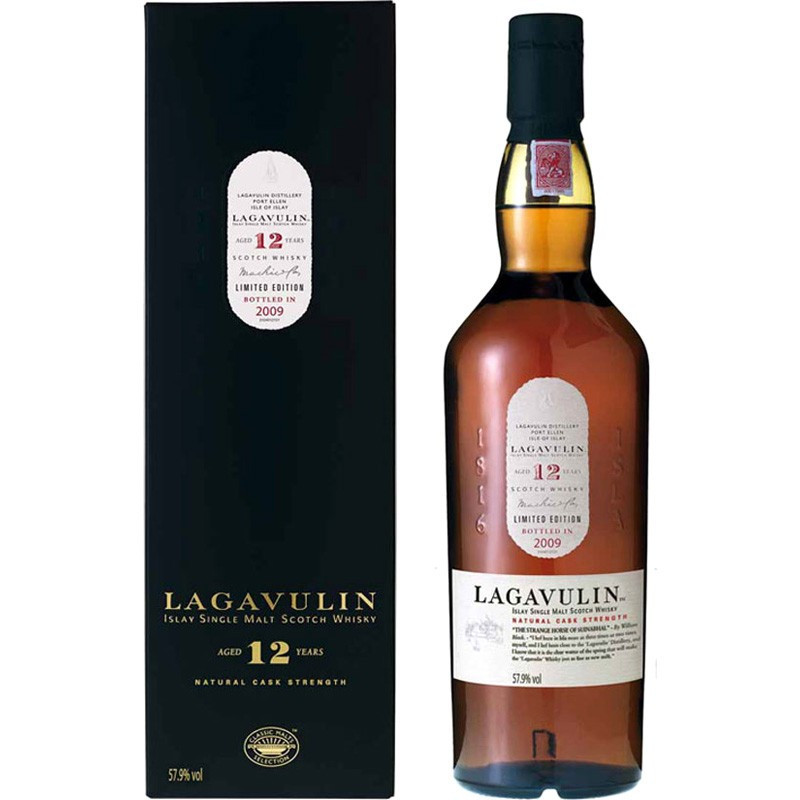 Whisky Lagavulin 12 Years Old - 