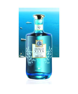 Dolce Vita Distilled Dry Gin - 
