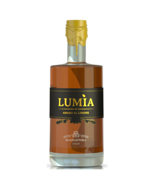 Lumìa - Amaro di Limoni Siciliani - 