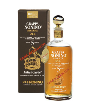 Nonino Grappa Antica Cuvée Riserva Cask Strength 5 Anni
