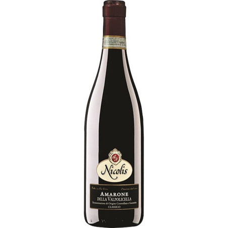 Nicolis Amarone della Valpolicella Classico Docg 2019