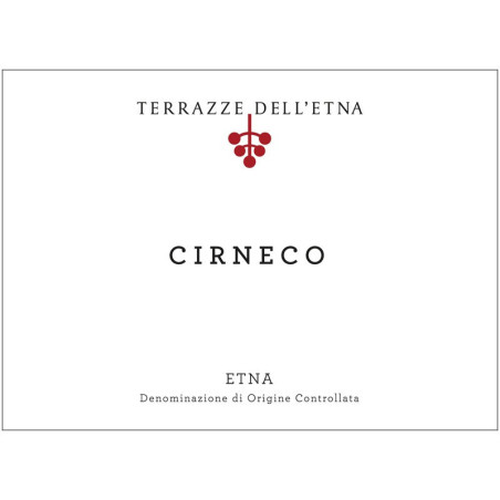 Terrazze dell'Etna Cirneco Etna Rosso Doc 2020