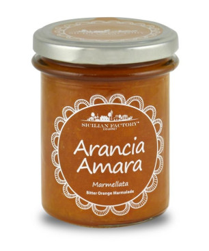 Sicilian Factory Marmellata di Arancia Amara Gr. 240 - 