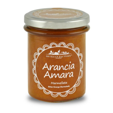 Sicilian Factory Marmellata di Arancia Amara Gr. 240
