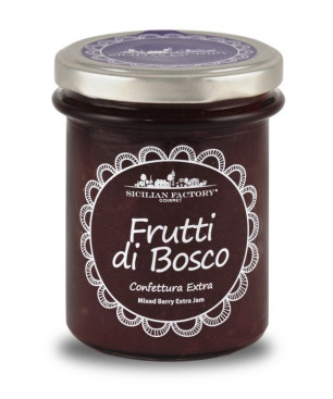 Sicilian Factory Confettura Extra di Frutti di Bosco Gr. 240 - 