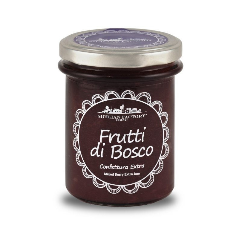 Sicilian Factory Confettura Extra di Frutti di Bosco Gr. 240