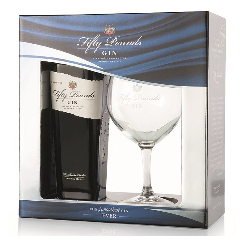 Gin Fifty Pounds London Dry "Gift Box"