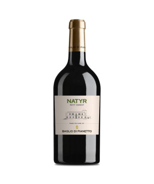 Baglio di Pianetto Natyr Petit Verdot 2015 Vino Naturale - 