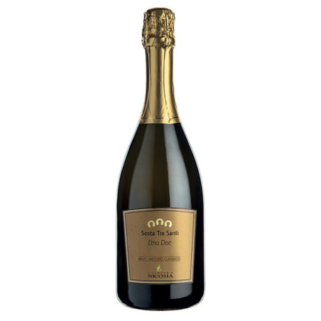 Nicosia Sosta Tre Santi Nerello Brut  2019