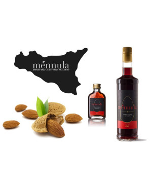 Amaro d'Erba alla Mandorla Ménnula 0,70 Lt. - 