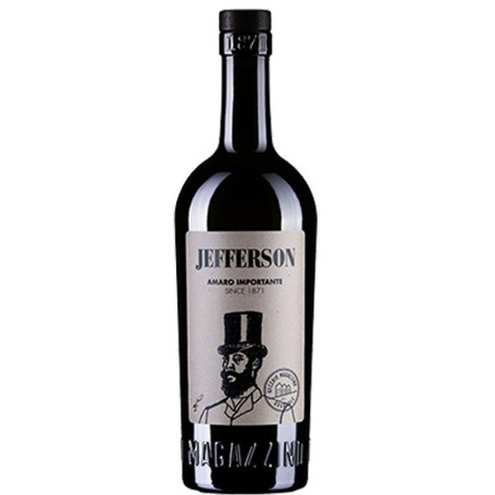 Jefferson Vecchio Magazzino Doganale Amaro Importante