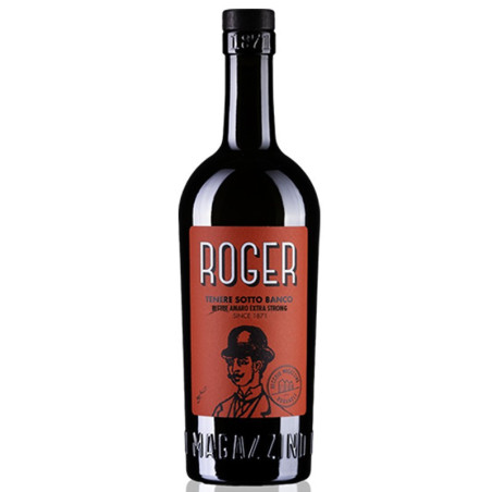 Roger Vecchio Magazzino Doganale Bitter Amaro Extra Strong