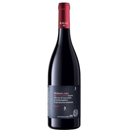 Rallo La Clarissa Syrah 2015 D.O.P.